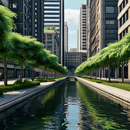 Home 18 Prompt 1: Resilient Urban Oasis**
