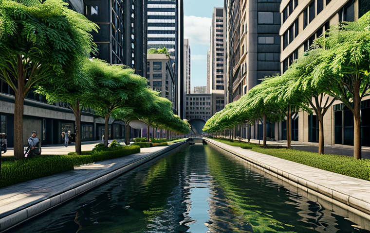 Prompt 1: Resilient Urban Oasis**